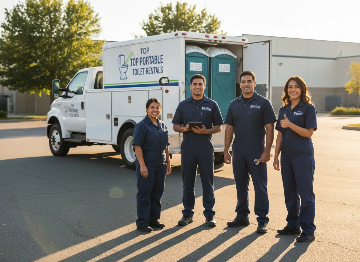 Short Term Porta Potty Rental company in Marshalltown, IA